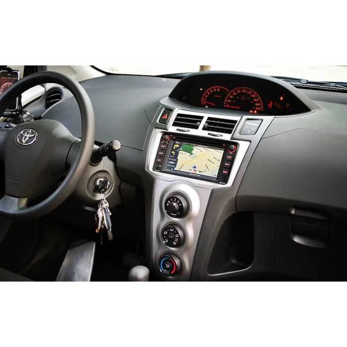 Frame Double Din Yaris | Kikim Variasi