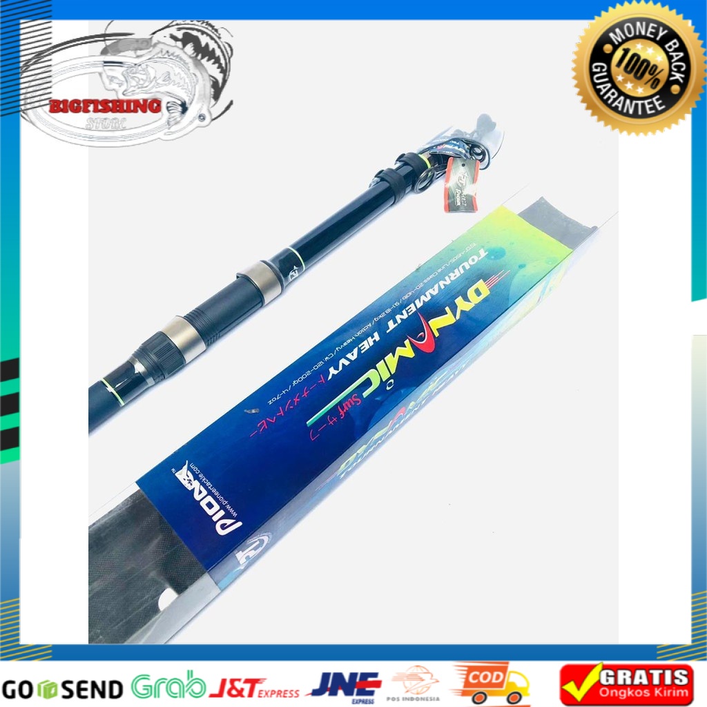 Joran Surf Anten Pioneer Dynamic Surf 450 Pasiran