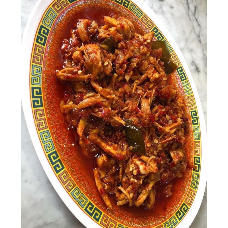 

Sambal Ayam Suwir by Resepibuku