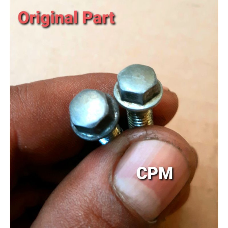 Baut Tutup Timing Tutup Kop Tiger Revo Tiger 2000 Megapro GL CB Original Part Copotan Motor