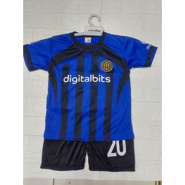 setelan anak INTER / baju bola kids