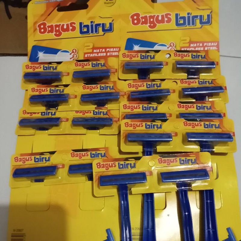 Alat Cukur Razor &amp; Bagus Harga 1 Pcs