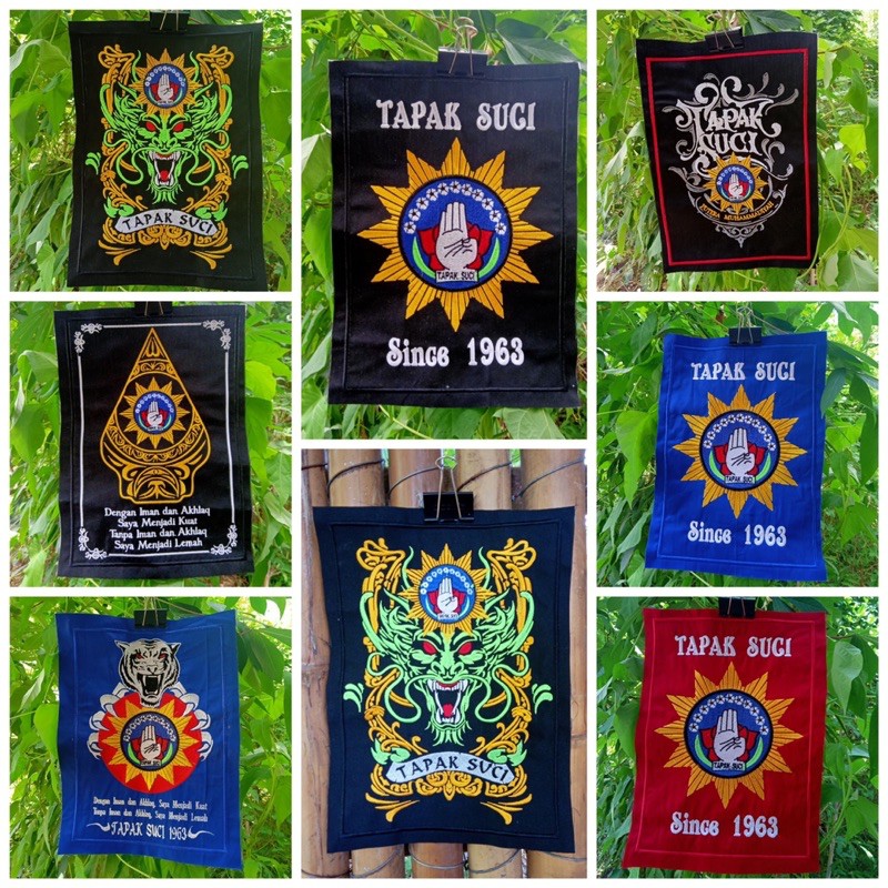 Bet Punggung Bordir Tapak Suci