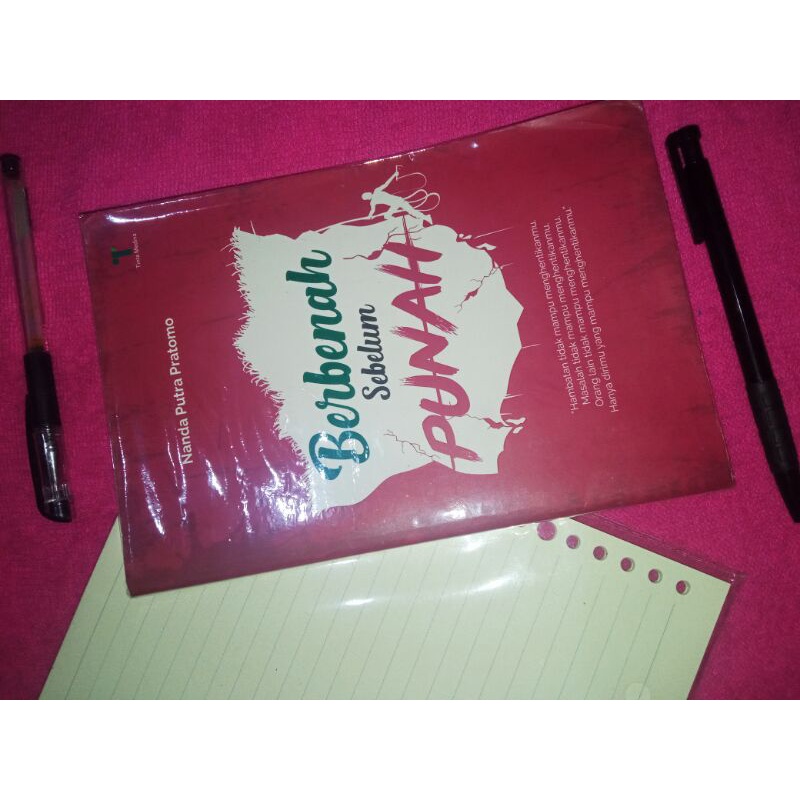 

buku preloved rindu Tere Liye - si anak singkong - yang belum usai - islami preloved - buku bekas