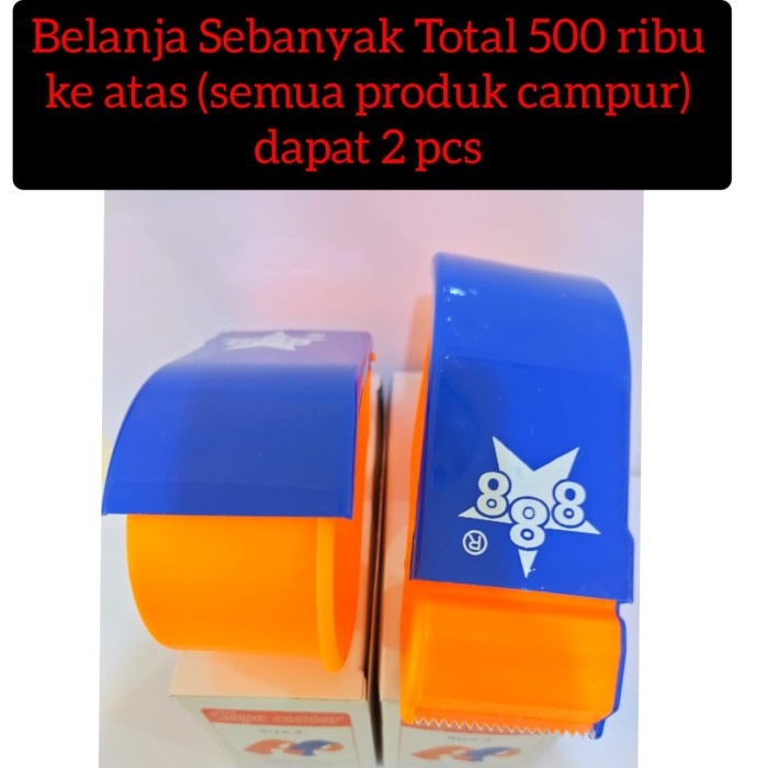 

Promo Lakban Printing 48Mm*90Yard Hoki Tape Isolasi Printing Tulisan Fragile Trendi