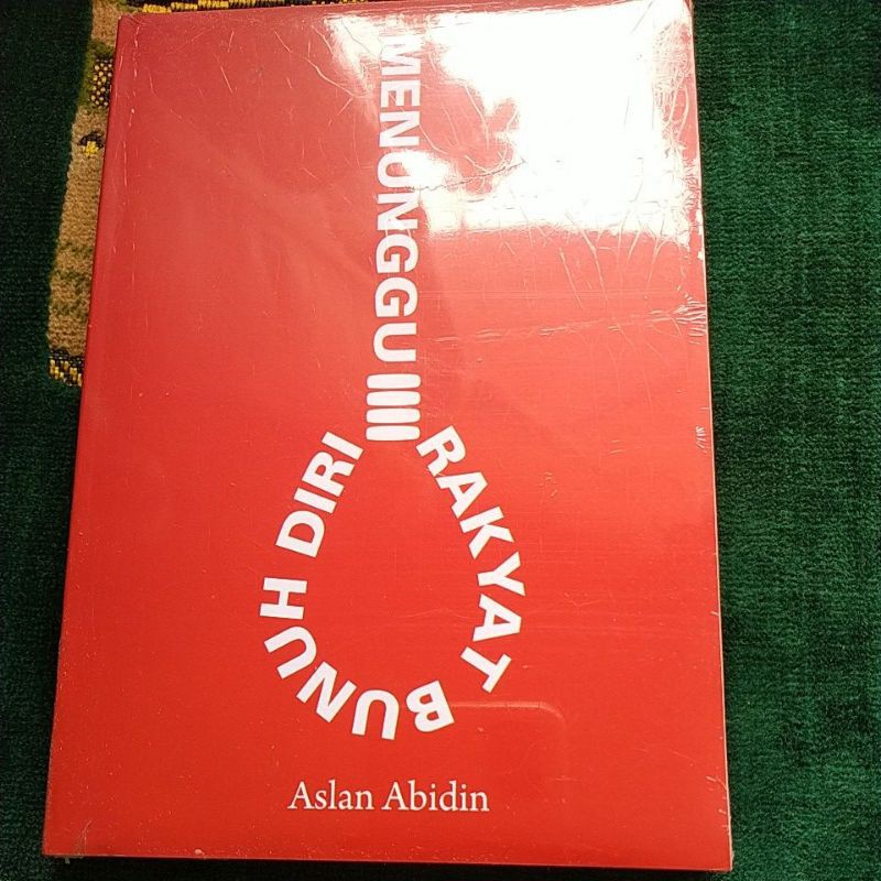 menunggu rakyat bunuh diri