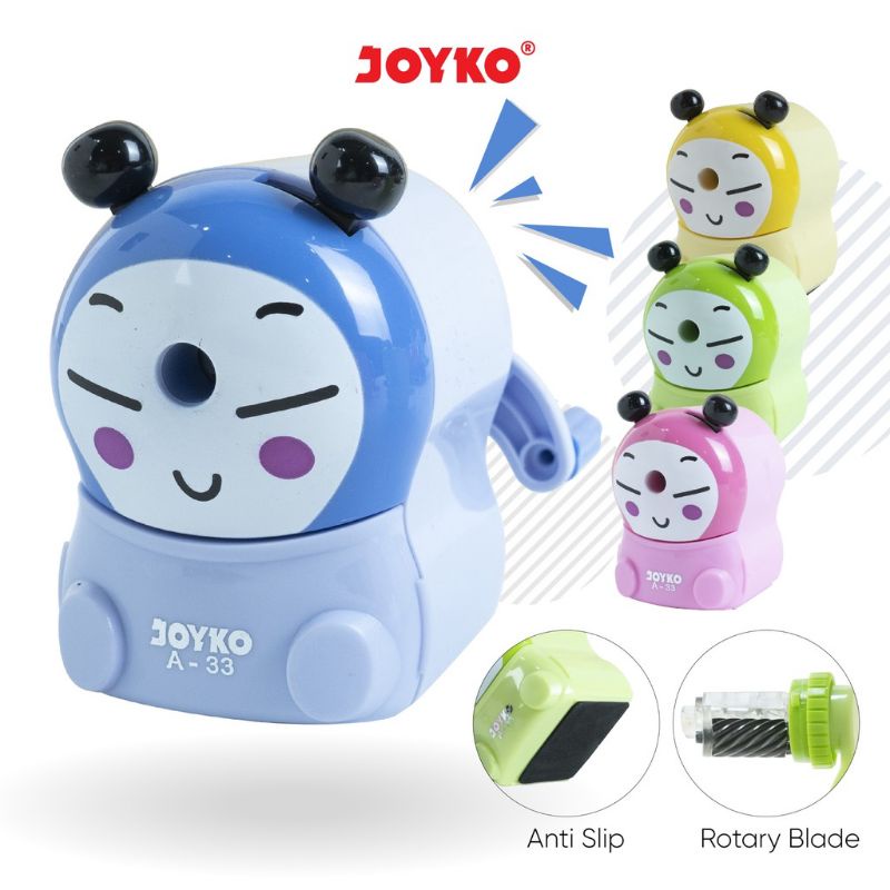 

joyko sharpener rautan meja A-33