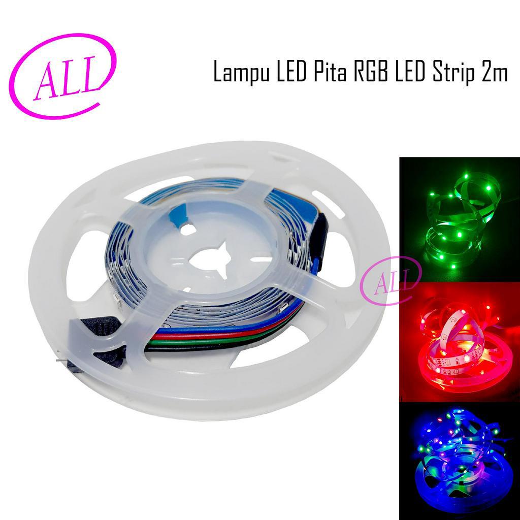 Mood Light Led Strip RGB 2M Led Pita
