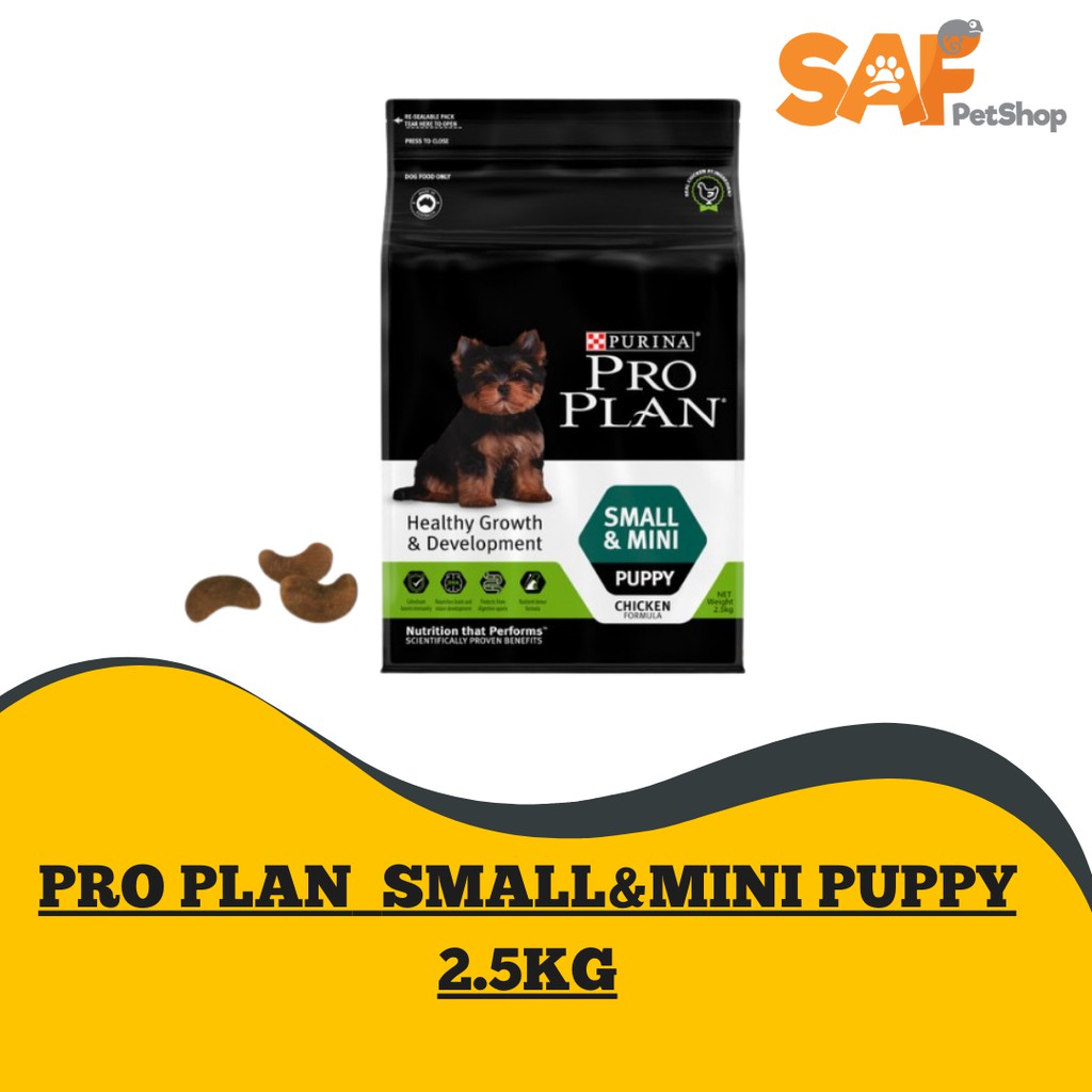 PROPLAN MINI & SMALL MAKANAN ANAK ANJING MINI POM ANJING KECIL