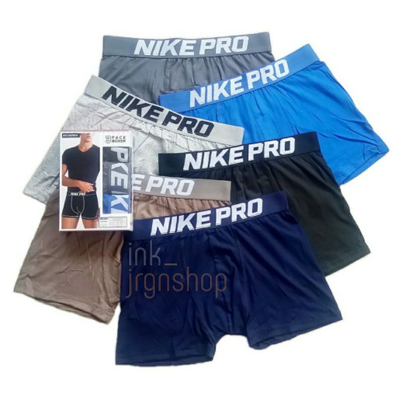 CELANA DALAM PRIA (1 BOX ISI 3 PCS) / CELANA DALAM BOXER PRIA DEWASA / CD BOXER PRIA