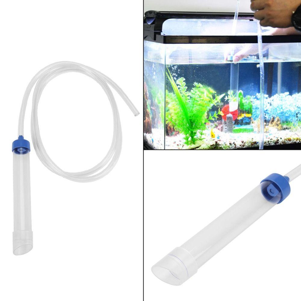 TOP Pembersih Aquarium High Quality Vacuum Water Changer Fecal Clean Siphon Hose