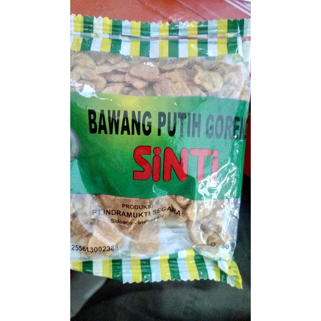 

Bawang Goreng - Bawang putih goreng SINTI 50g