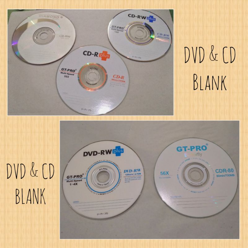 Jual DVD Dan CD Blank (bijian) Indonesia|Shopee Indonesia