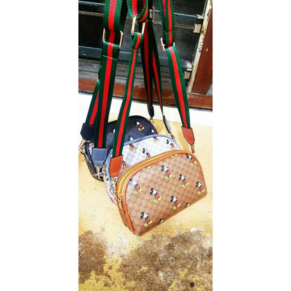 Tas slempang wanita MICKEY MOUSE IMPORT