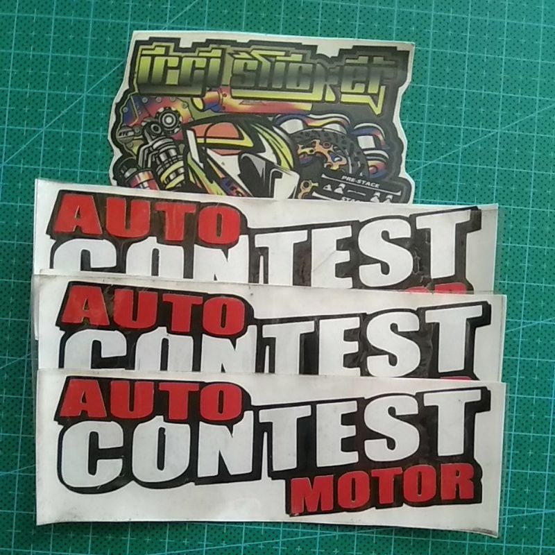 

stiker viral stiker cutting