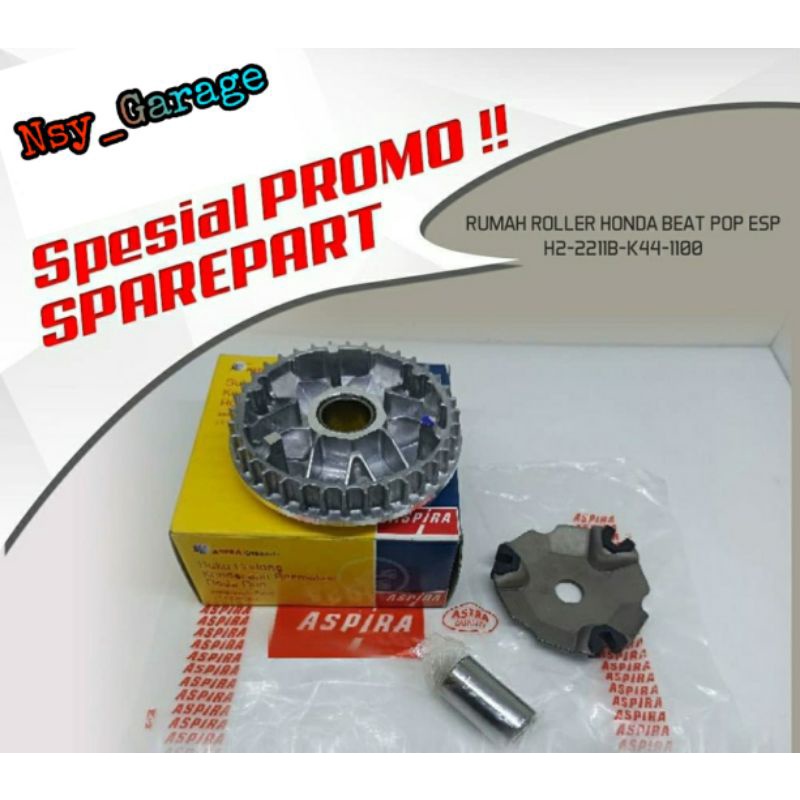 Rumah Roller Set K44 Rumah Roller Honda K44 Aspira