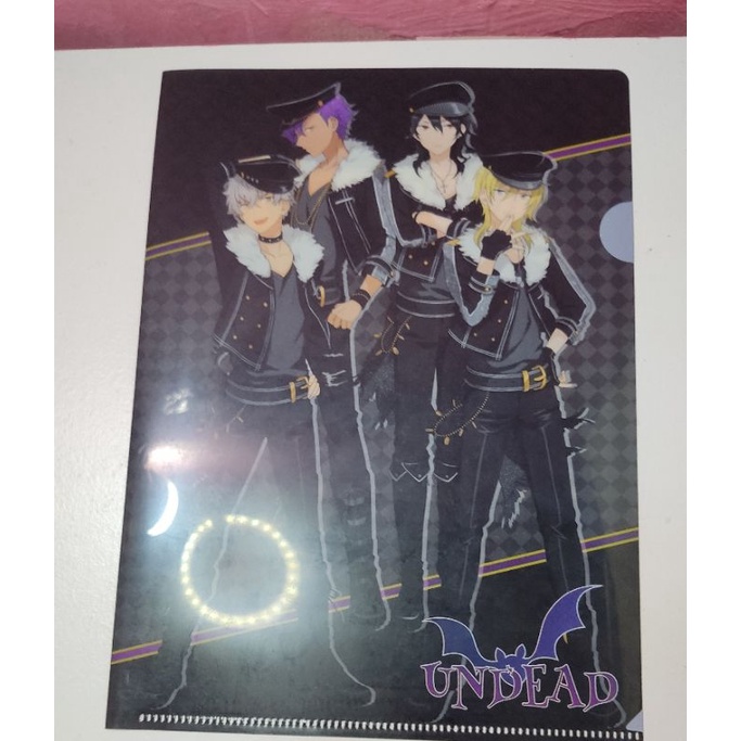 Clear file folder map A5 anime ensemble stars enstars undead