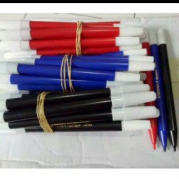 

Spidol Snowman kecil 1Lusin mix warna Merah Hitam Biru