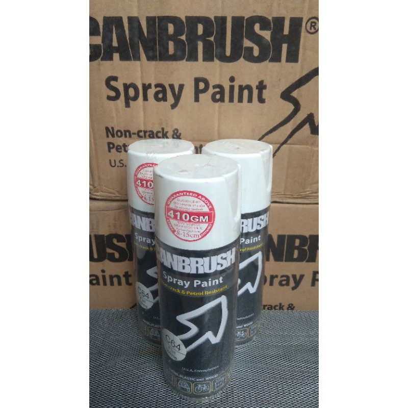 

CANBRUSH C64 FLAT WHITE (SPRAY PAINT)