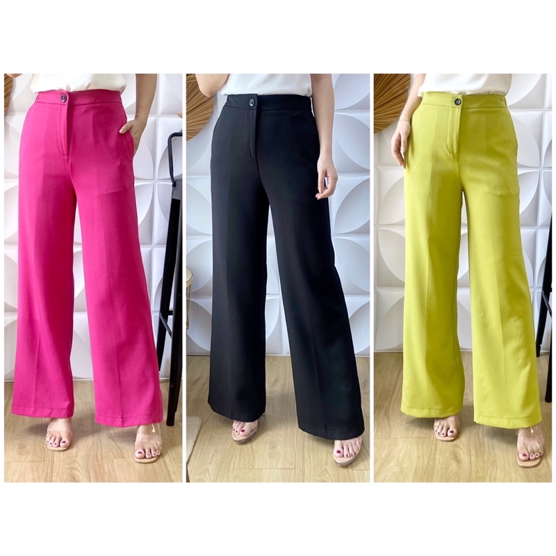 LJ2206  kulot pants BLANIK