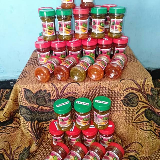 

Olahan sambal ikan