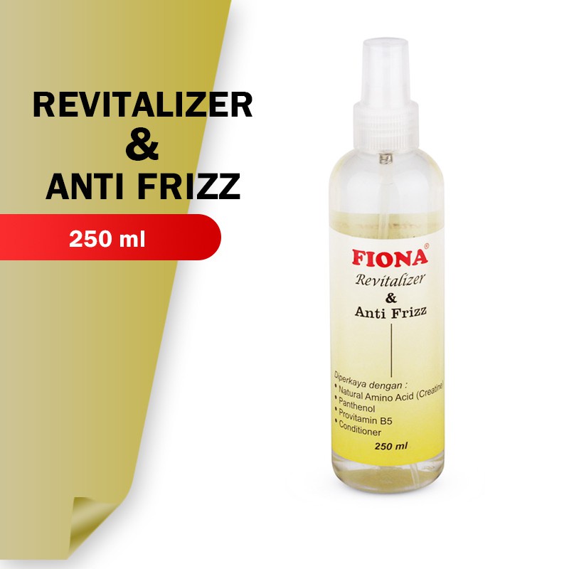 [COD] Fiona Revitalizer Anti Frizz 250 ml || Peralatan Perawatan Rambut Salon dan Pribadi Penataan R