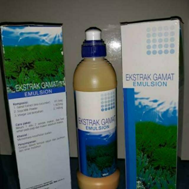 Gamat Extract Emulsion klink / gamat k-link / gamat emultion