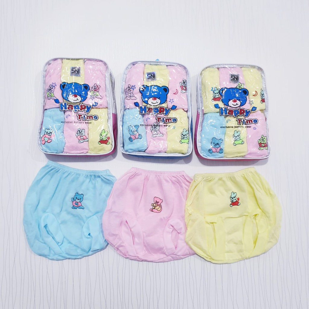 celana pop bayi unisex cewe cowo celana pendek bayi new born baju baby gracia