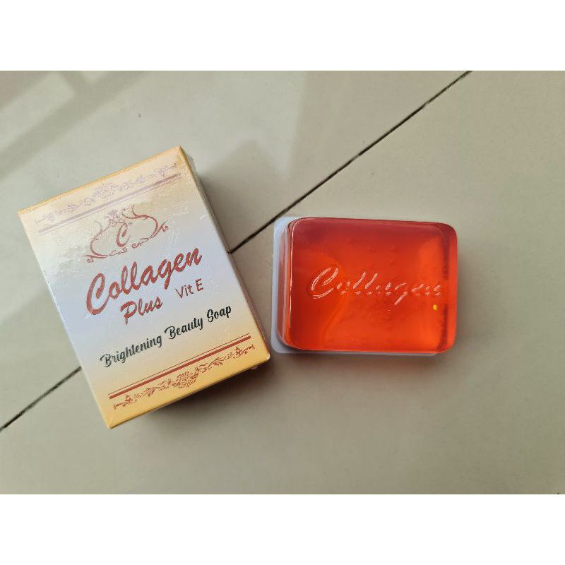 SABUN COLLAGEN PLUS BESAR [𝗕𝗣𝗢𝗠] ORIGINAL