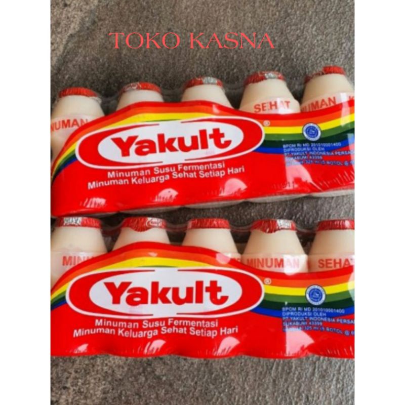 

YAKULT 1 PACK