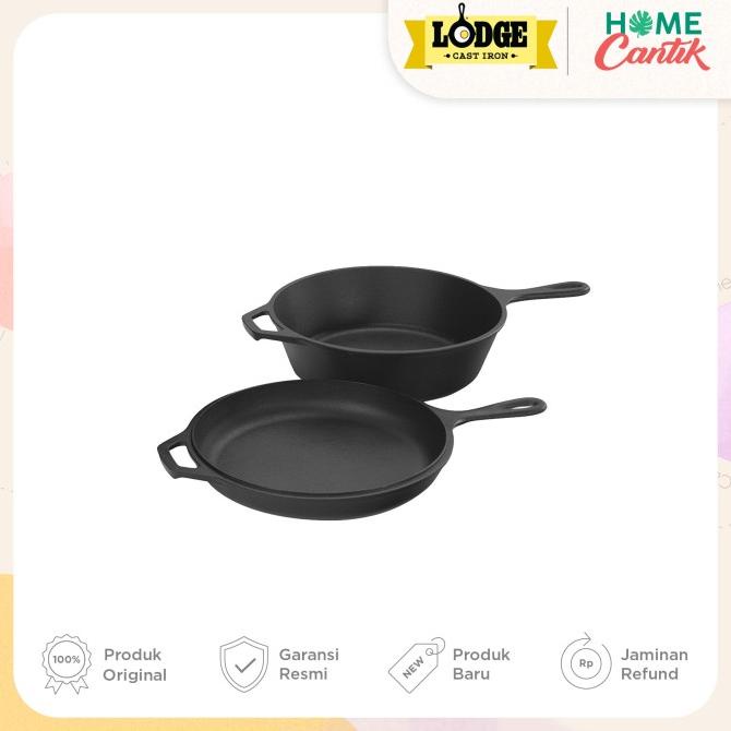 Lodge Cast Iron Combo Cooker 3,2 Quart