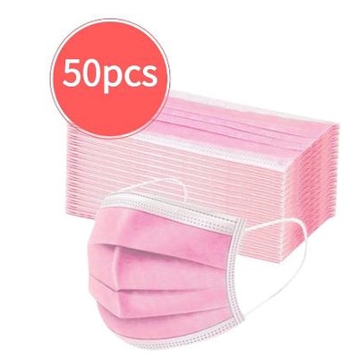 ♥TMALL88♥ MASKER HEADLOOP / MASKER EARLOOP 3PLY 1BOX 50 PCS NO BOX