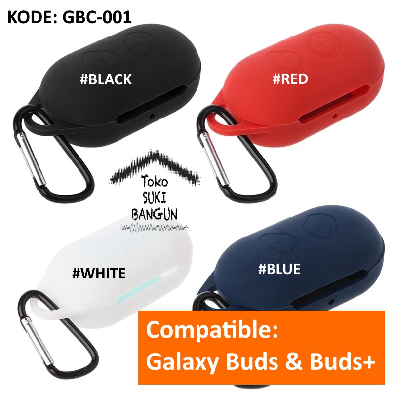 Bundling Samsung Galaxy Buds &amp; Buds+ Plus Silicone Case &amp; Eartips Cover