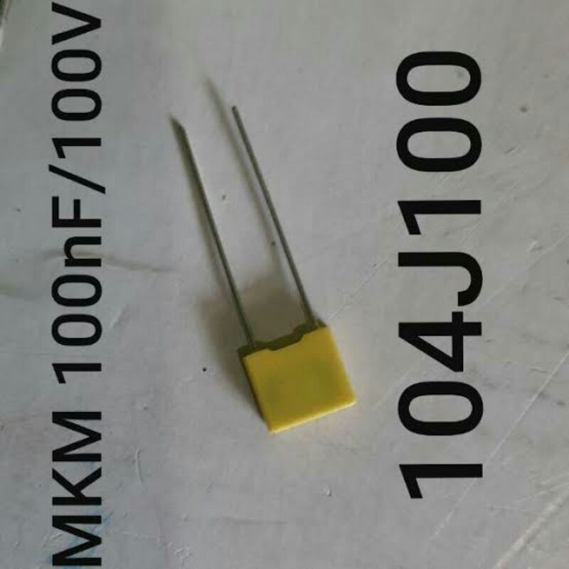 Mkm 100nf 104j 2pcs