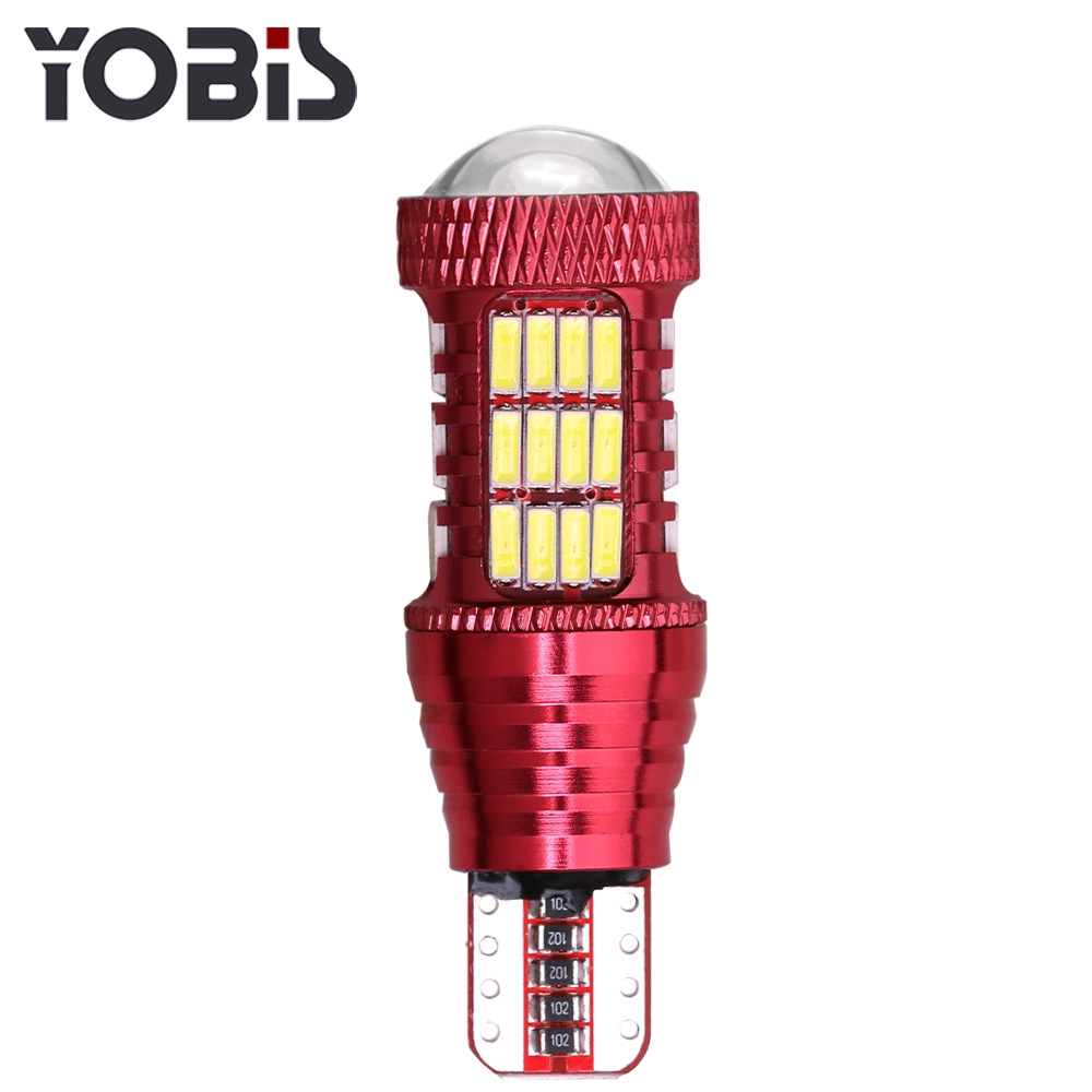  Bola  Lampu  LED T15 4014 58smd DC12V Warna  Putih  untuk 