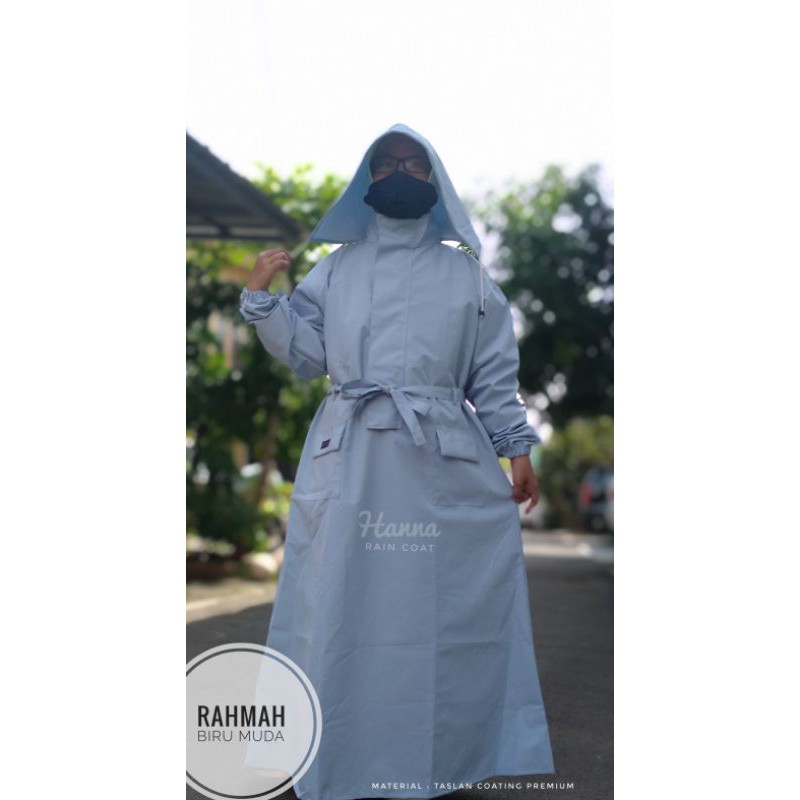 JAS HUJAN GAMIS/APD/GOWN HANNA