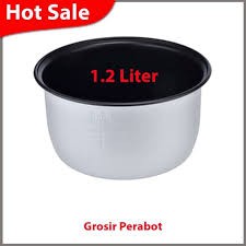 Miyako Panci Teflon Rice Cooker - 1.2Liter cup 612 dll