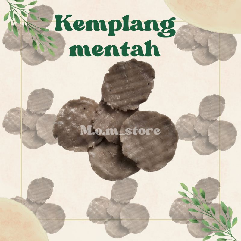 

KERUPUK KEMPLANG BAKAR ASLI PALEMBANG /PCS(SATUAN)