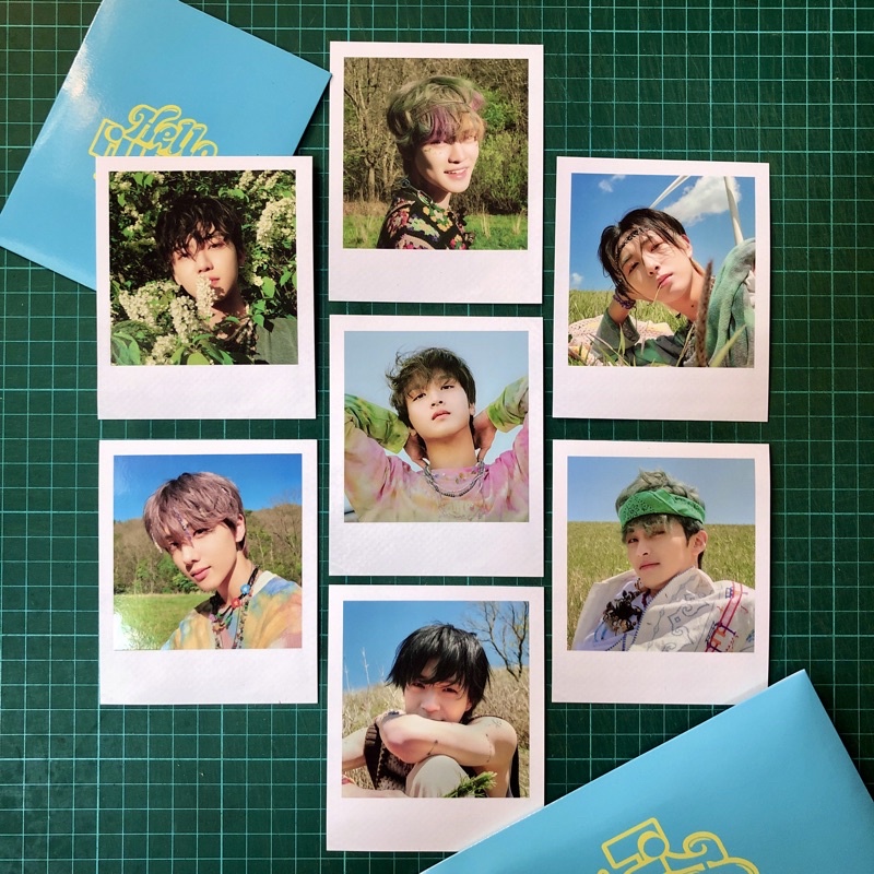 NCT DREAM - Hello Future Mini Balloon MD POLAROID