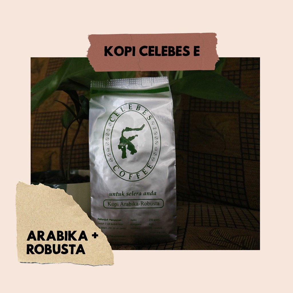 

Kopi Celebes E