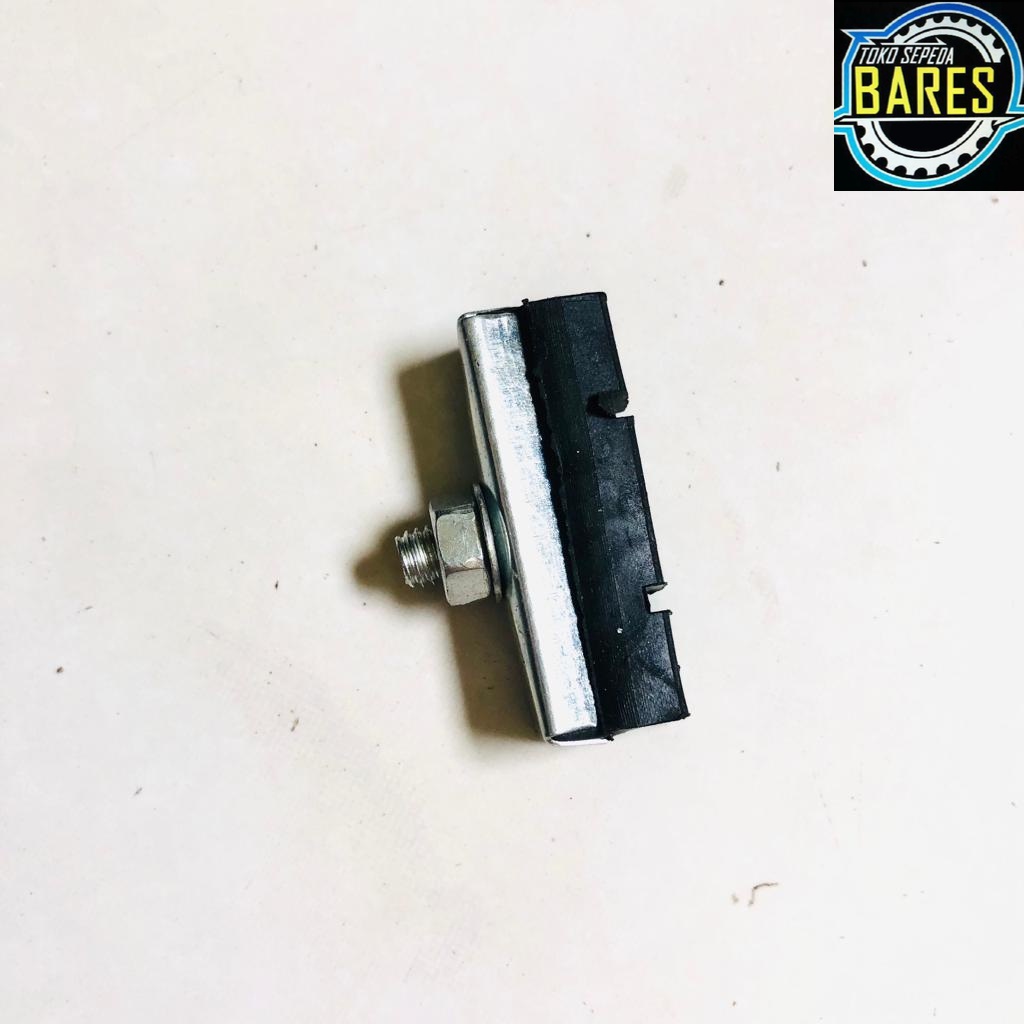 Kampas Karet Rem U-Brake Sepeda BMX / Mini CTB / Jengki Taiwan