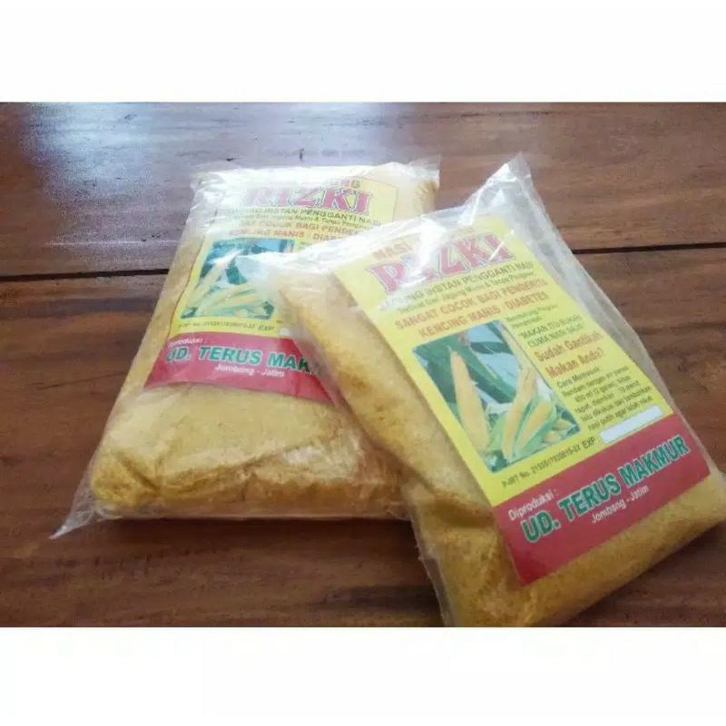 Nasi Jagung Instan Kg Indonesia