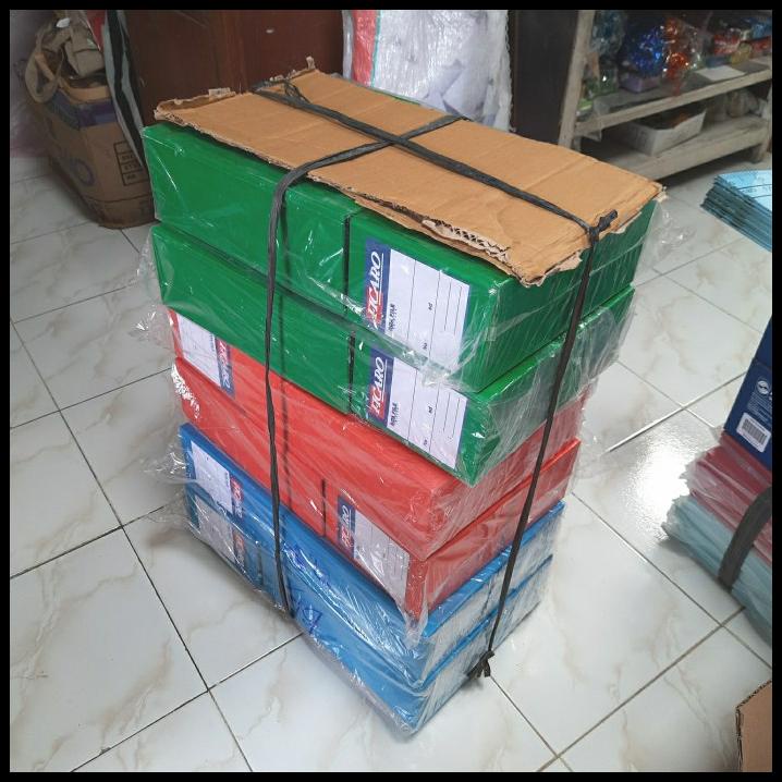 

Box File Ficaro Bahan Kardus 1 Lsn Warna Mix Random