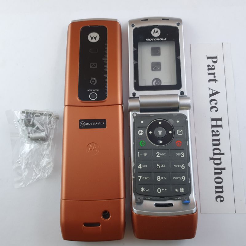 casing motorola w375 fullset