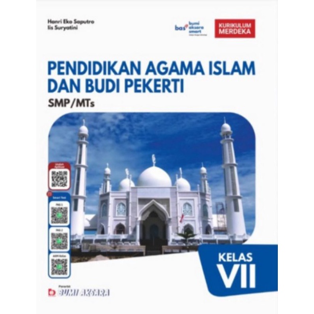 Jual PAI Pendidikan Agama Islam Dan Budi Pekerti Kelas VII SMP MTS ...