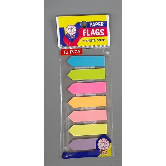 

PAPER FLAGS TOM & JERRY TJ P-7A | 7 WARNA | STICKY NOTE | POST IT