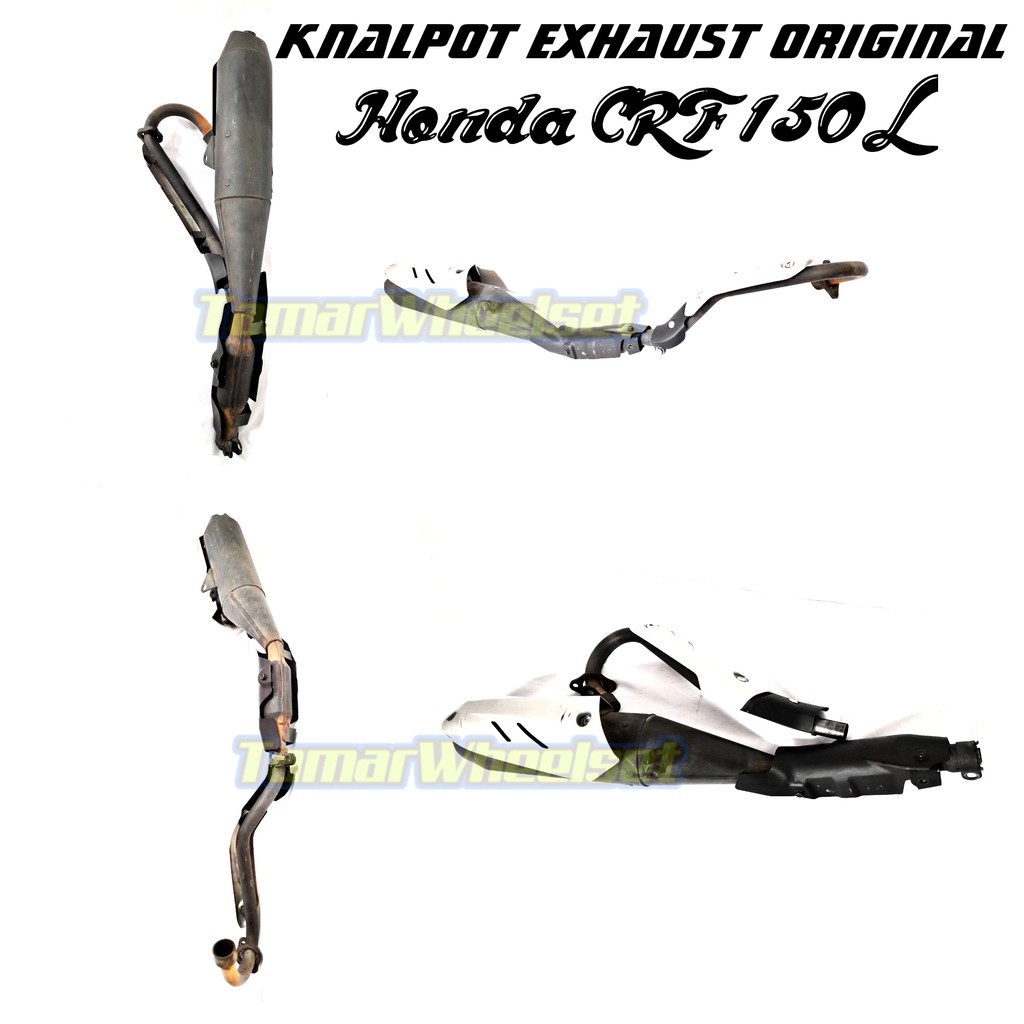 Knalpot Original Honda CRF 150 L ORI COPOTAN MOTOR