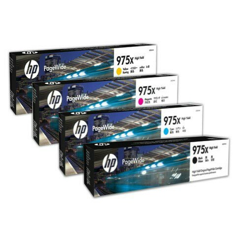 Tinta Printer HP975X HP 975X ( Cyan , Magenta ,Yellow & Black ) ORIGINAL
