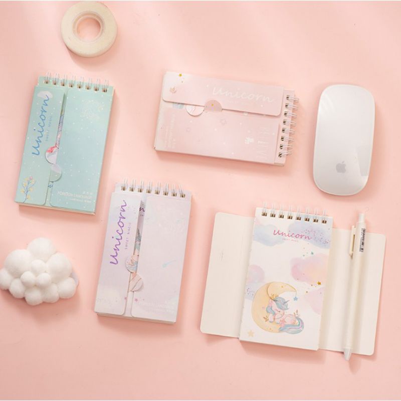 

Buku Catatan Notebook Ring Panjang Beraneka Motif