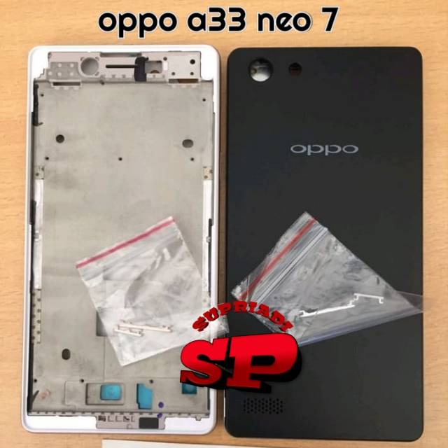 Frame lcd Oppo Neo 7 Backdoor + Frame lcd Oppo Neo 7 A33a